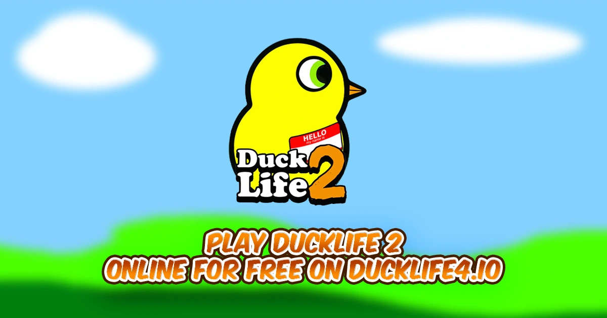 Play Duck life 2 online for free