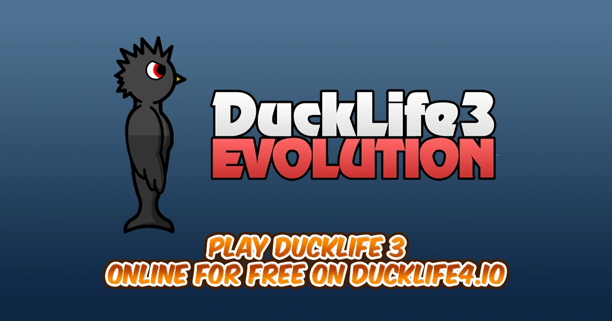 Play Duck Life 3 online for free
