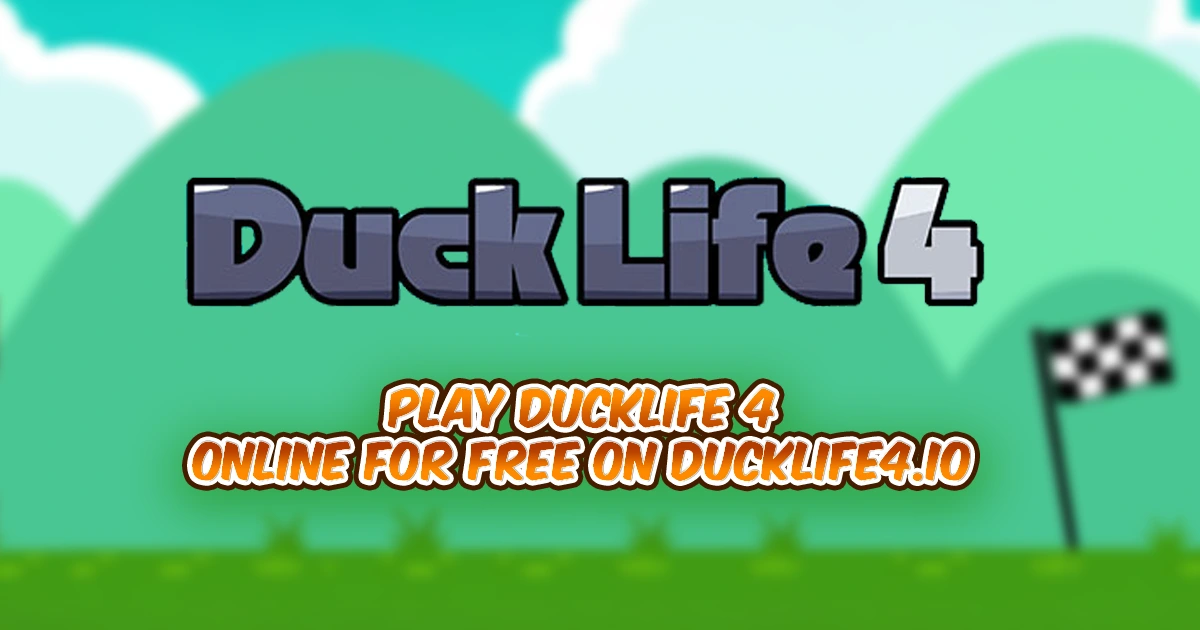 Play Duck life 4 online for free
