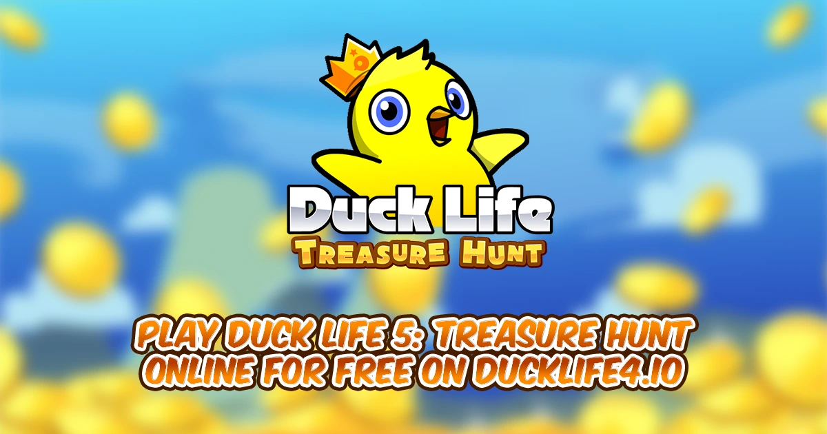 Play Duck Life 5: Treasure Hunt online for free