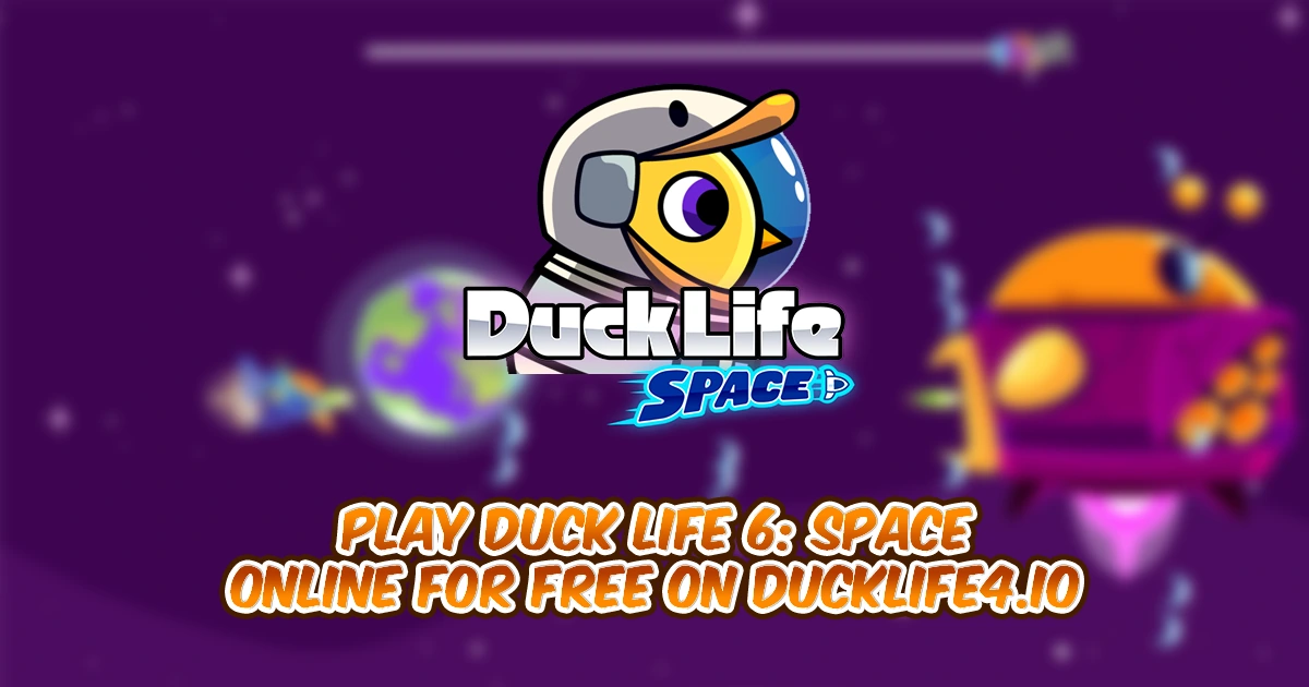 Play Duck Life 6: Space online for free