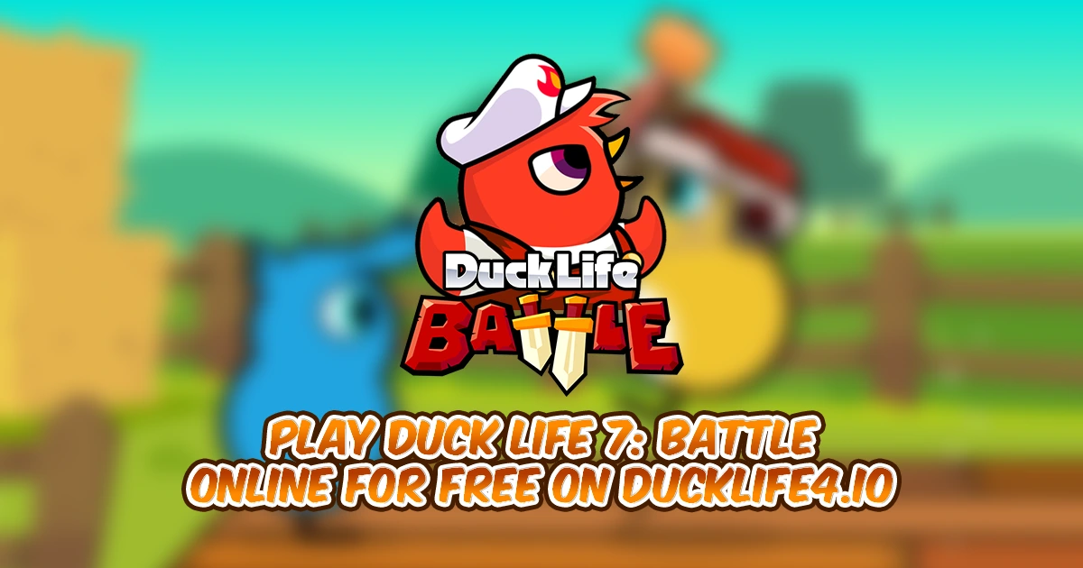 Play Duck Life 7: Battle online for free