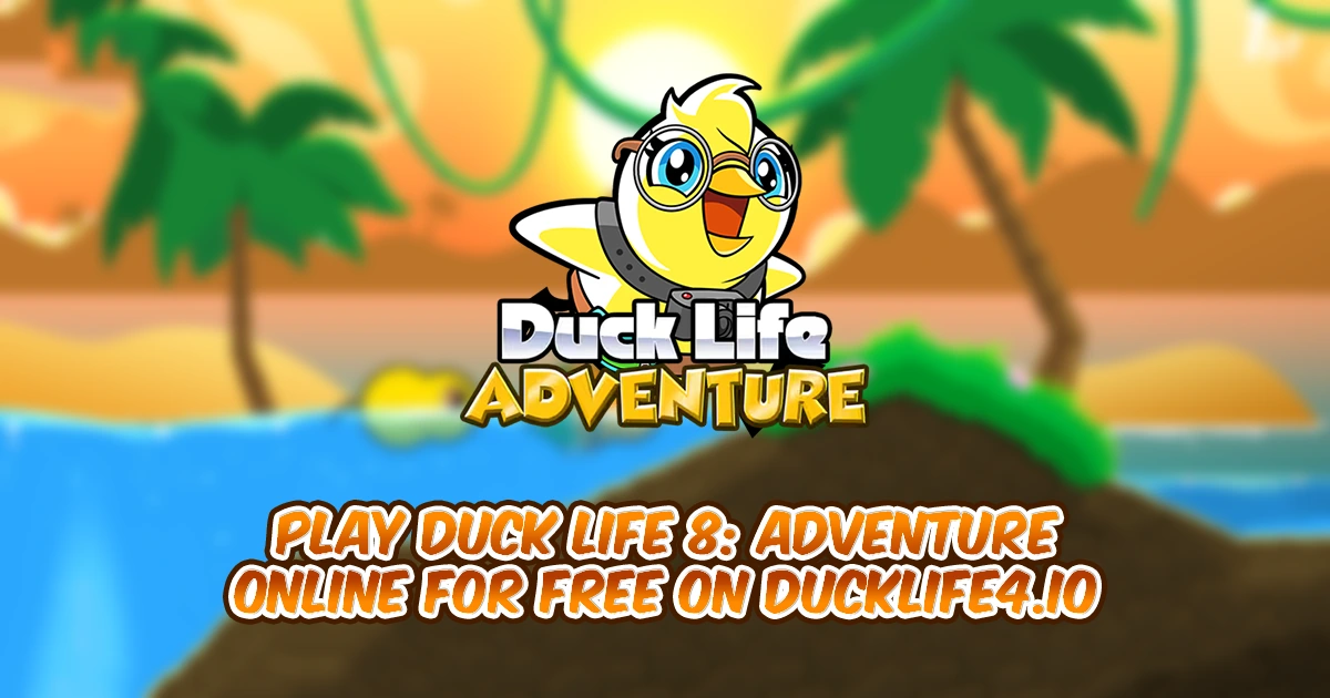 Play Duck Life 8: Adventure online for free